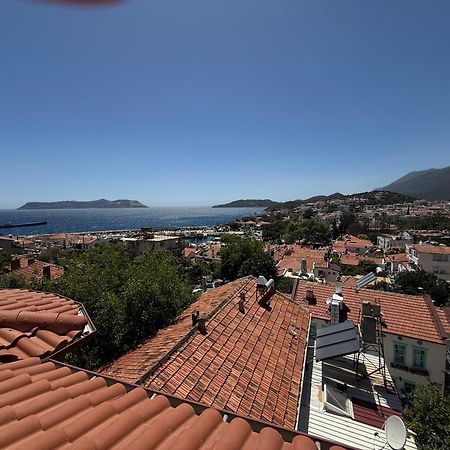 The Townhouse Apartment Kaş Eksteriør billede