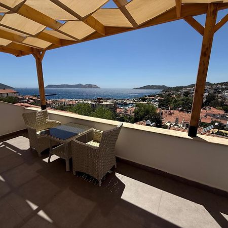 The Townhouse Apartment Kaş Eksteriør billede