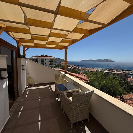 The Townhouse Apartment Kaş Eksteriør billede