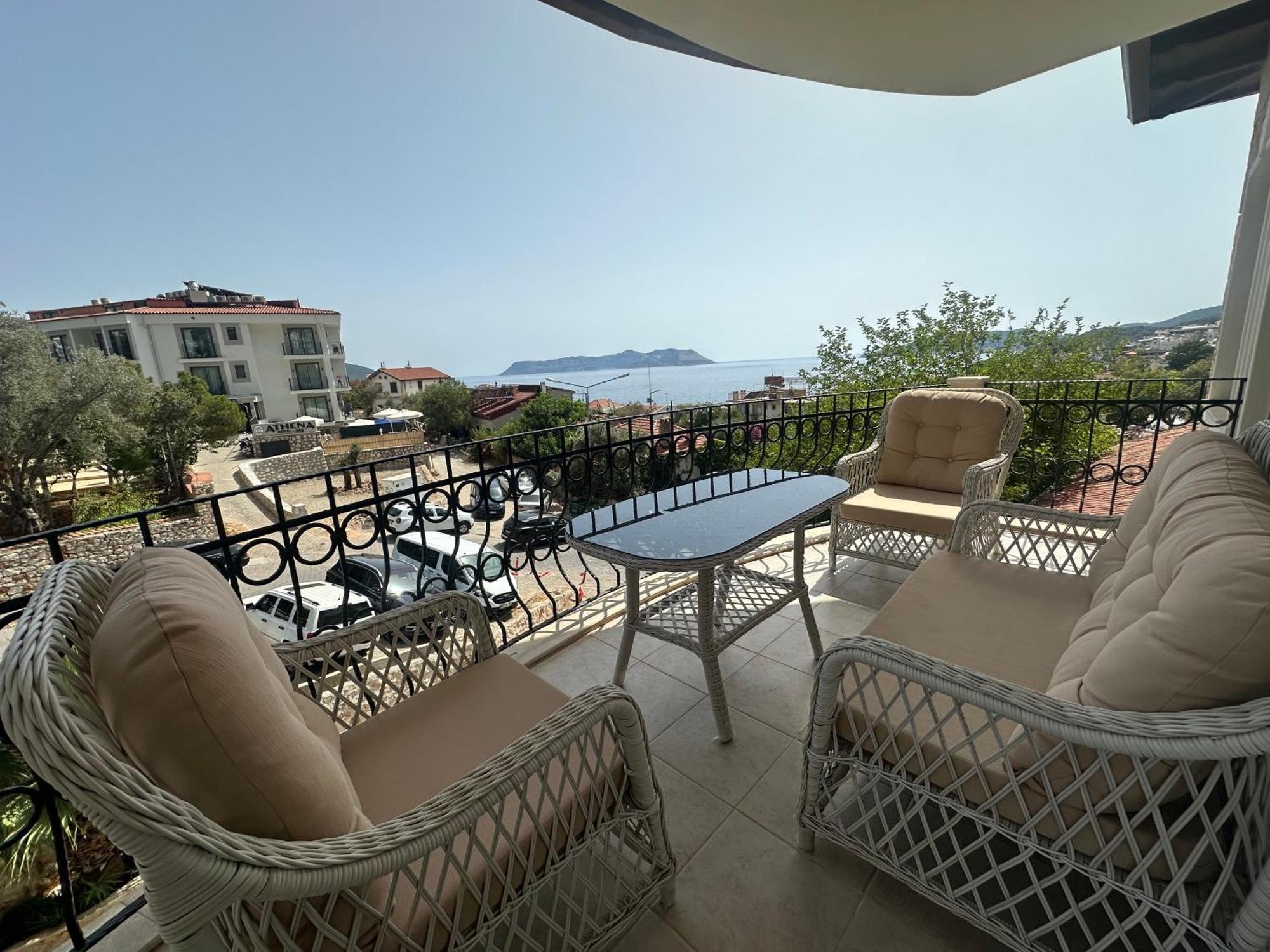 The Townhouse Apartment Kaş Eksteriør billede