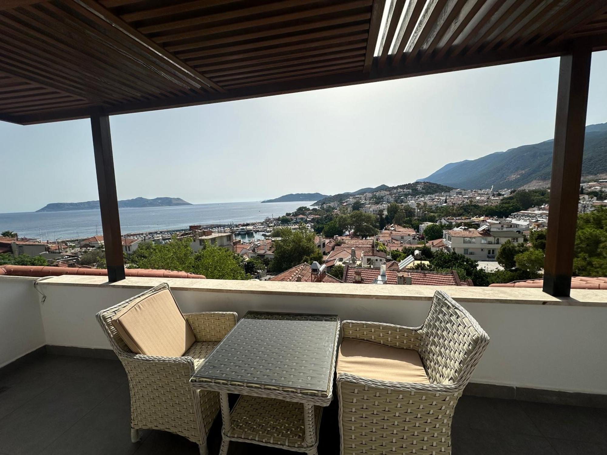 The Townhouse Apartment Kaş Eksteriør billede