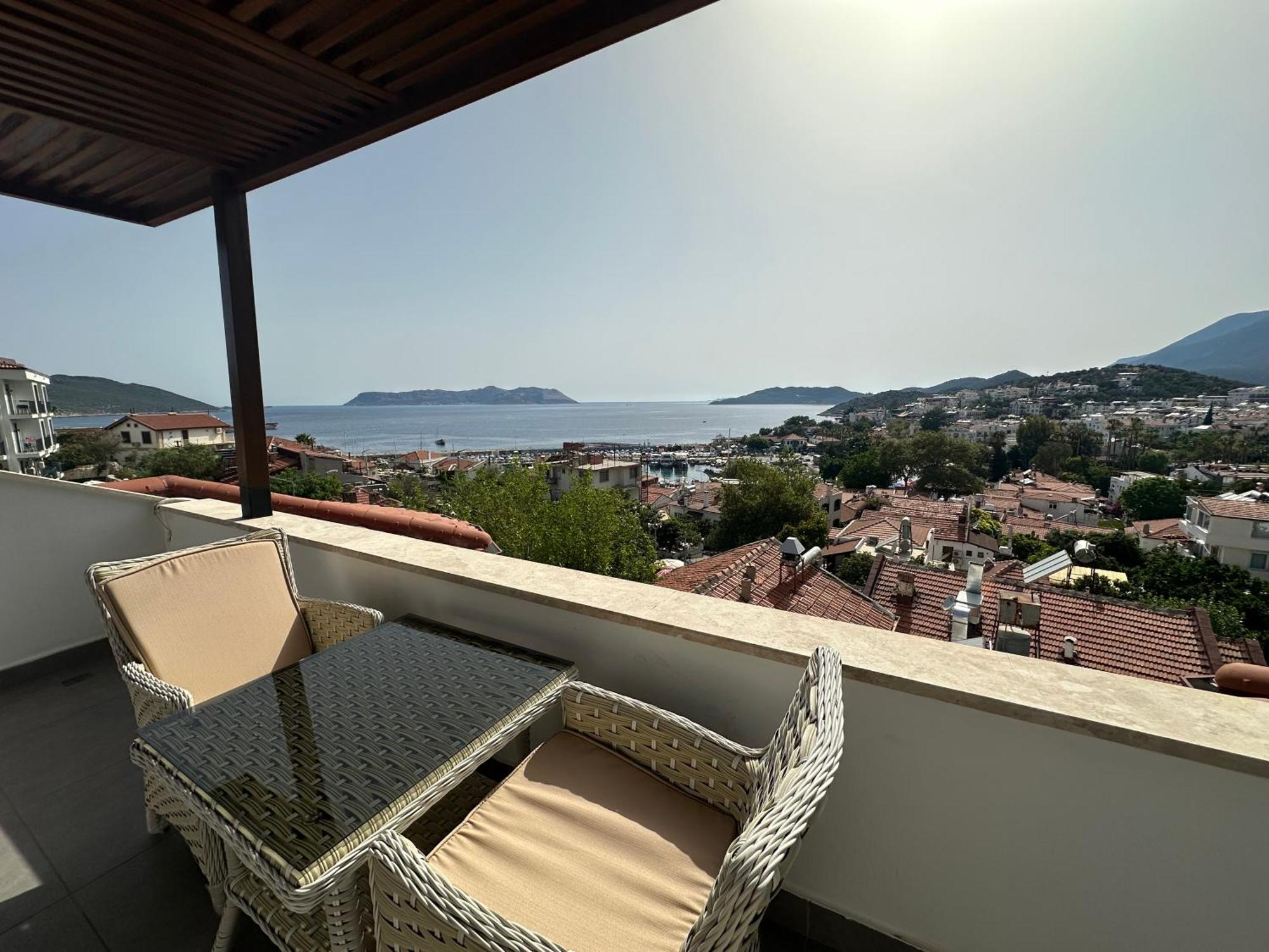 The Townhouse Apartment Kaş Eksteriør billede