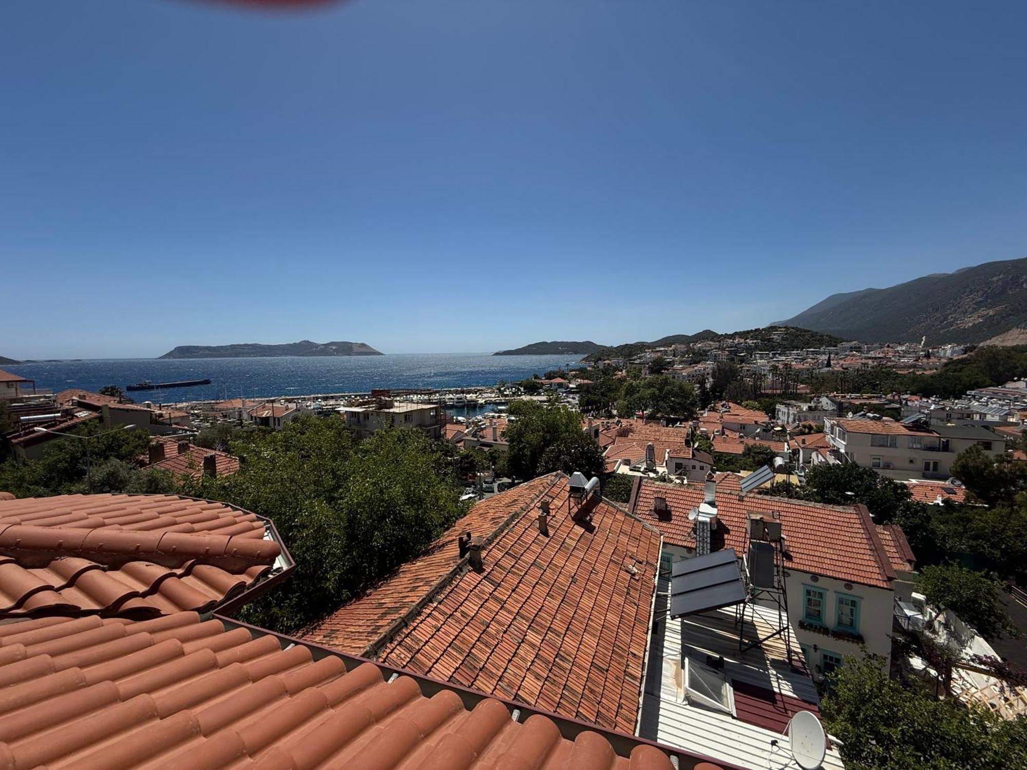 The Townhouse Apartment Kaş Eksteriør billede