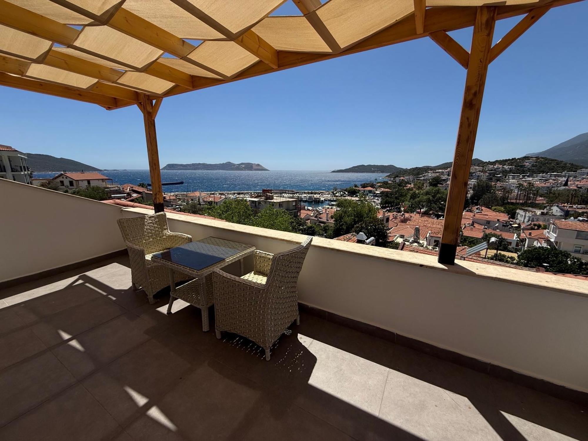 The Townhouse Apartment Kaş Eksteriør billede